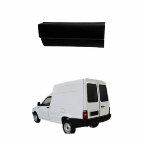 Parachoque Fiat Fiorino 1987 até 1995 Traseira Lado Direito Passageiro
