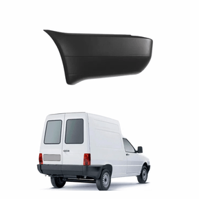 Parachoque Fiat Fiorino 2004 até 2013 Traseira Lado Direito Passageiro