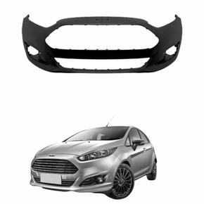 Parachoque Ford New Fiesta Sedan 2014 2015 2016 2017 2018 2019 Dianteiro