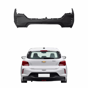 Parachoque Gm Onix 2020 2021 2022 Hatch Traseiro