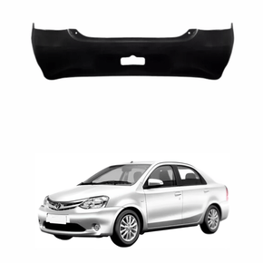 Parachoque Toyota Etios 2017 2018 2019 2020 2021 Sedan Traseiro