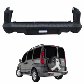 Parachoque Traseiro Fiat Doblô 2010 Até 2021 Completo Original