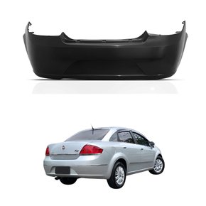 Parachoque Traseiro Fiat Linea 2007 Até 2014