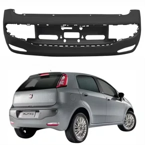 Parachoque Traseiro Fiat Punto 2013 Até 2017