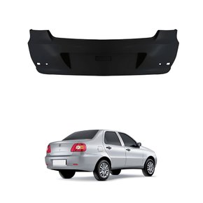 Parachoque Traseiro Fiat Siena 2005 2006 2007 2008