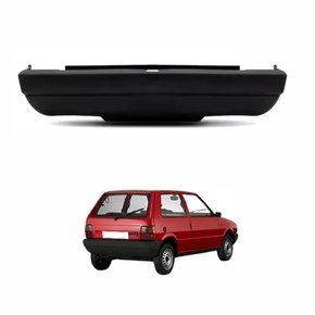Parachoque Traseiro Fiat Uno 1984 Até 2004