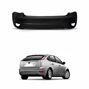Parachoque Traseiro Ford Focus Hatch 2008 Até 2013
