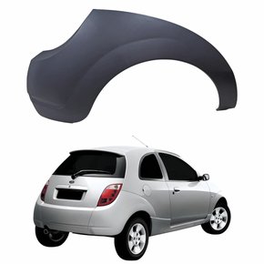 Parachoque Traseiro Ford Ka 2003 2004 2005 2006 2007 Lado Direito Passageiro