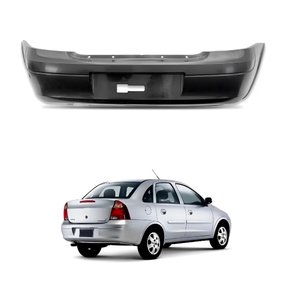 Parachoque Traseiro Gm Corsa Sedan 2002 Até 2010