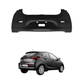 Parachoque Traseiro Hyundai Hb20 Hatch 2012 2013 2014 2015