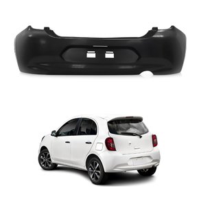 Parachoque Traseiro Nissan March 2015 2016 2017 2018 2019