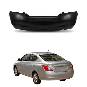 Parachoque Traseiro Nissan Versa 2008 Até 2015