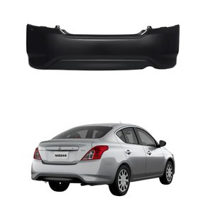 Parachoque Traseiro Nissan Versa 2016 Até 2021