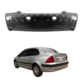Parachoque Traseiro Peugeot 307 2006 Até 2012 Sedan