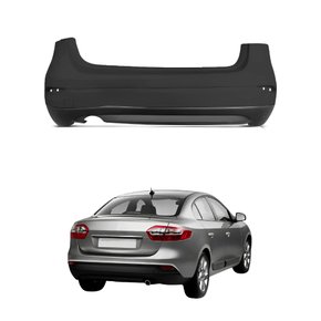 Parachoque Traseiro Renault Fluence 2010 Até 2018