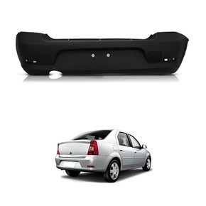 Parachoque Traseiro Renault Logan 2011 2012 2013 2014