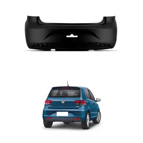 Parachoque Traseiro Vw Fox 2015 Até 2022
