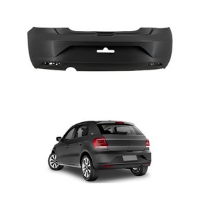 Parachoque Traseiro Vw Gol G7 2016 2017 2018 Com Refletor