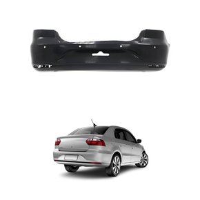 Parachoque Traseiro Vw Voyage G6 G7 G8 2013 Até 2021 Com Sensor