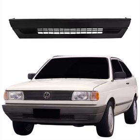 Parachoque Dianteiro Vw Gol 1987 Até 1994 Cinza Escuro
