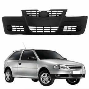 Parachoque Vw Gol G4 2005 2006 2007 2008 Parcialmente Liso Dianteiro