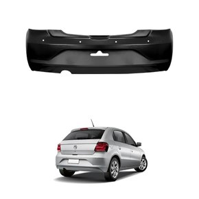 Parachoque Vw Gol G7 2016 Até 2018 G8 2018 Até 2023 Sem Refletor Com Sensor