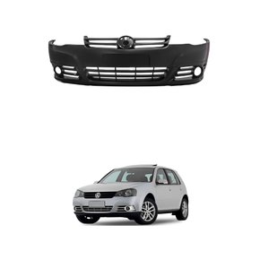 Parachoque Vw Golf 2008 Até 2013 Com Furo