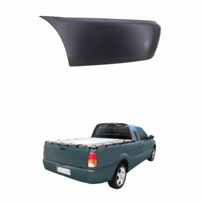 Parachoque Vw Saveiro G2 1997 1998 1999 2000 Traseira Lado Esquedo Motorista
