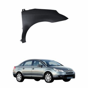 Paralama Citroen C4 Pallas 2006 até 2012 Lado Direito Passageiro