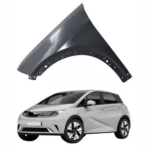 Paralama Dianteiro BYD Dolphin 2023 2024 Lado Esquerdo Motorista