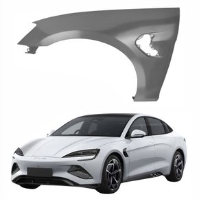 Paralama Dianteiro BYD Seal 2023 Até 2025 Lado Esquerdo Motorista