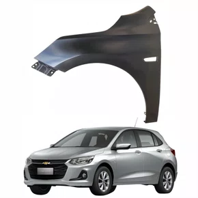 Paralama Dianteiro Gm Onix 2020 Até 2025 Lado Esquerdo Motorista