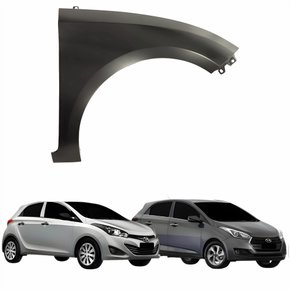 Paralama Dianteiro Hyundai Hb20 2012 Até 2019 Lado Direito Passageiro