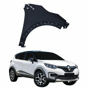 Paralama Dianteiro Renault Captur 2017 2018 2019 Lado Direito Passageiro