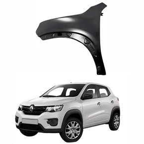 Paralama Dianteiro Renault Kwid 2017 Até 2022 Lado Esquerdo Motorista