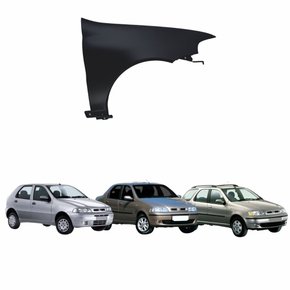 Paralama Fiat Palio Siena weekend Fire G2 2001 2002 2003 2004  Lado Direito Passageiro