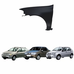 Paralama Fiat Palio Siena weekend Fire G2 2001 2002 2003 2004  Lado Esquerdo Motorista