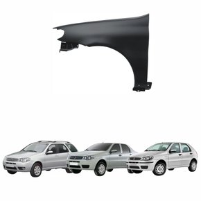 Paralama Fiat Palio Siena Weekend G3 2004 2005 2006 2007  Lado Esquerdo Motorista