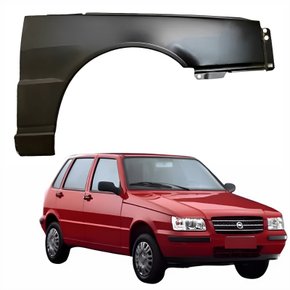 Paralama Fiat Uno 1984 até 2003 Sem furo Lado Direito Passageiro
