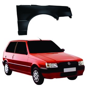 Paralama Fiat Uno Fire 2004 Até 2013 Lado Direito Passageiro