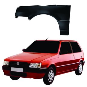 Paralama Fiat Uno Fire 2004 Até 2013 Lado Esquerdo Motorista
