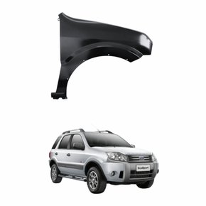 Paralama Ford Ecosport 2008 2009 2010 2011 Lado Direito Passageiro