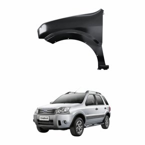 Paralama Ford Ecosport 2008 2009 2010 2011 Lado Esquerdo Motorista