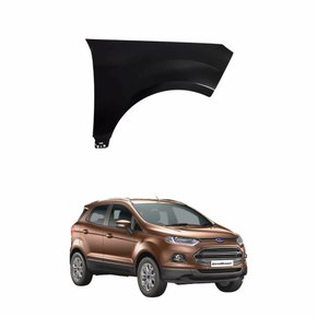 Paralama Ford Ecosport 2013 2014 2015 2016 2017 Lado Direito Passageiro