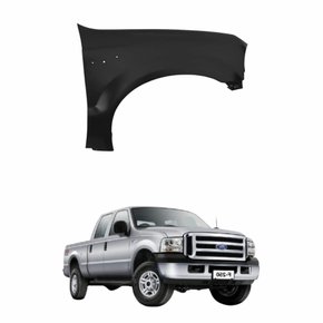 Paralama Ford F-250 1999 até 2011 Lado Direito Passageiro
