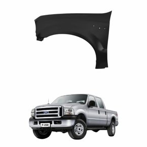 Paralama Ford F-250 1999 até 2011 Lado Esquerdo Motorista