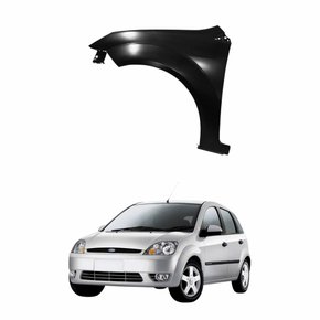 Paralama Ford Fiesta 2003 2004 2005 2006 2007 Lado Esquerdo Motorista