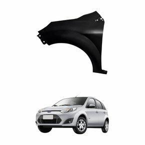 Paralama Ford Fiesta 2011 até 2016 Lado Esquerdo Motorista