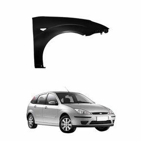 Paralama Ford Focus 1999 até 2008 Lado Direito Passageiro
