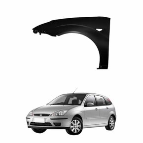 Paralama Ford Focus 1999 até 2008 Lado Esquerdo Motorista
